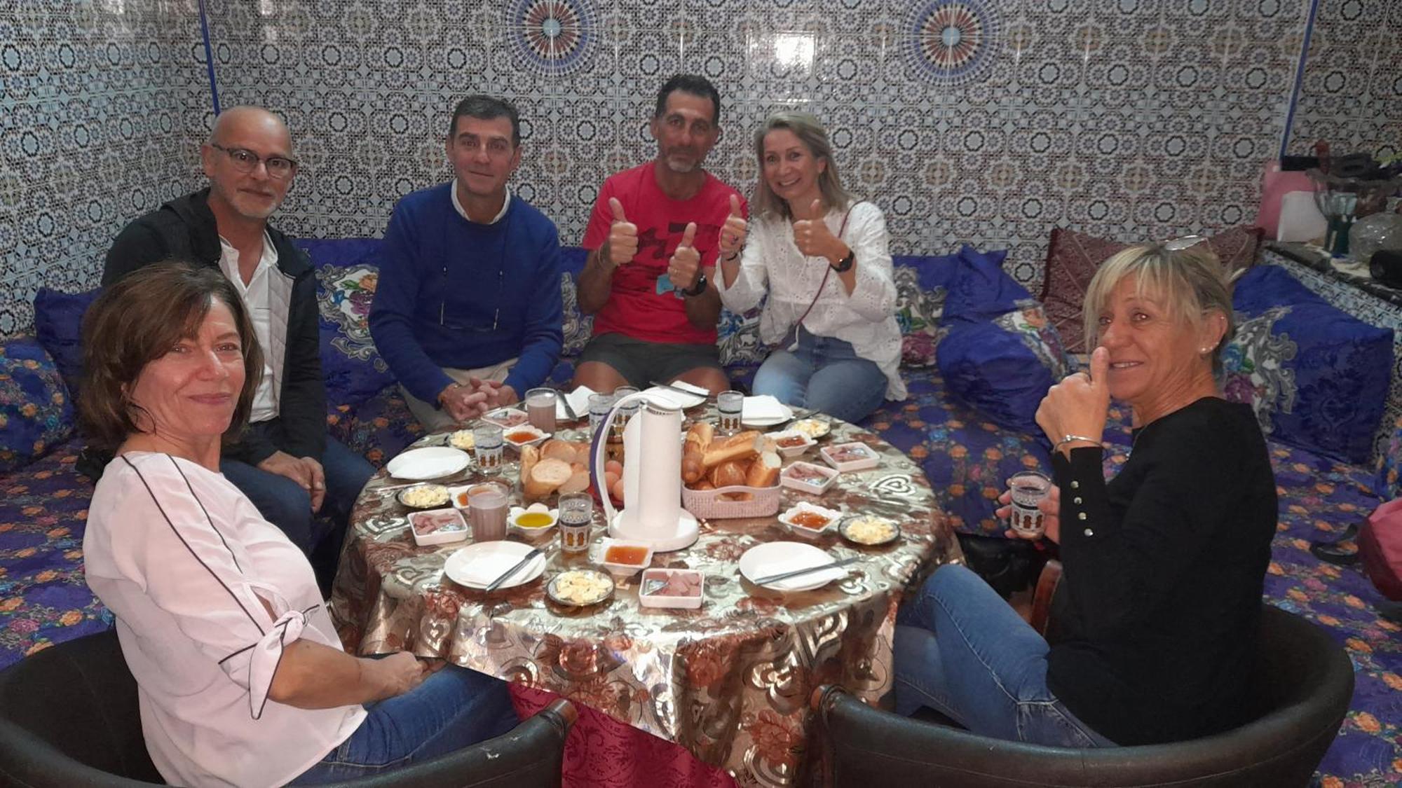Riad Elkorchi Fez Szoba fotó